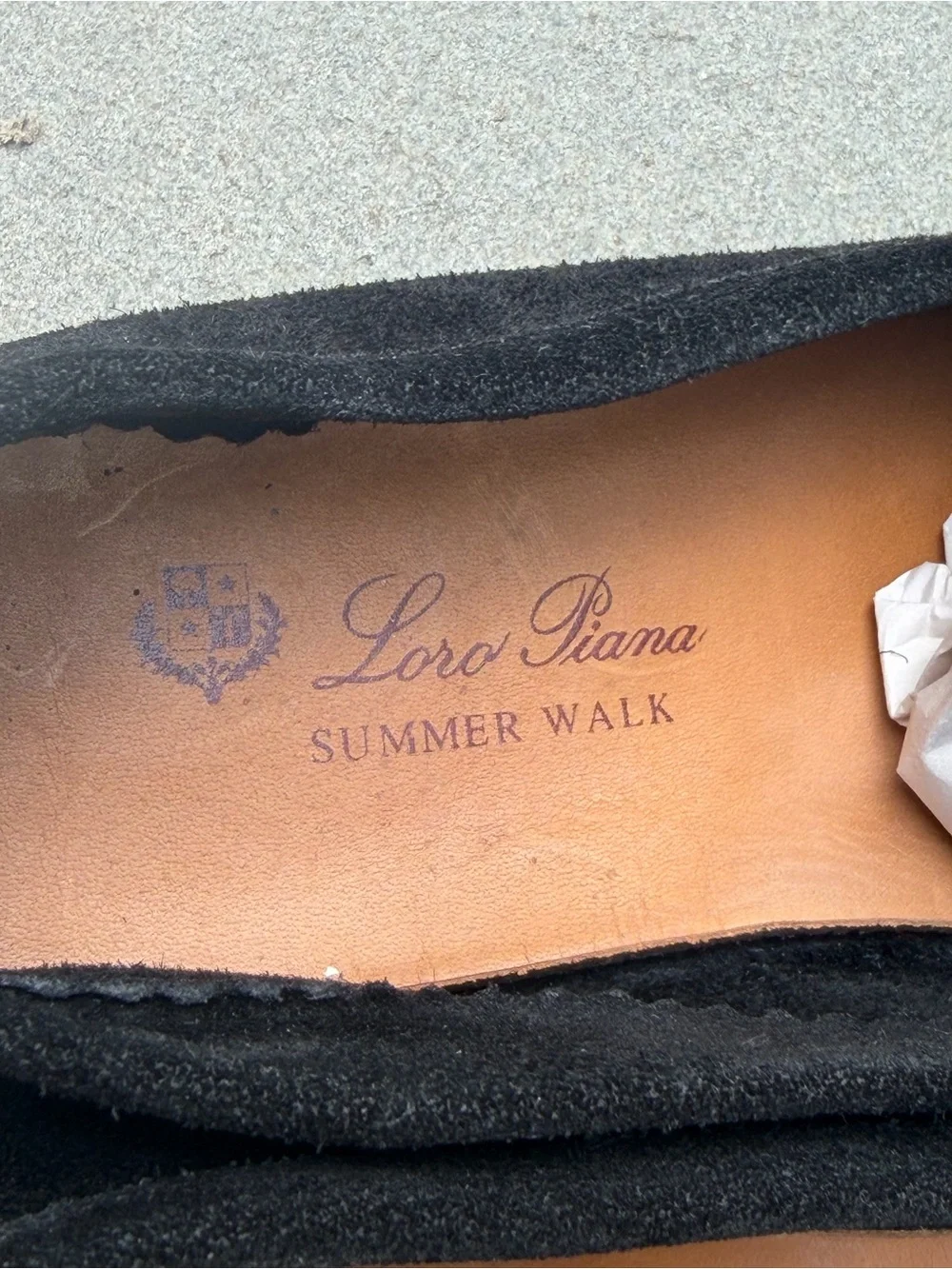 Loro Piana description step